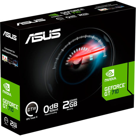 ASUS GeForce GT 710 2 Go GDDR5 EVO