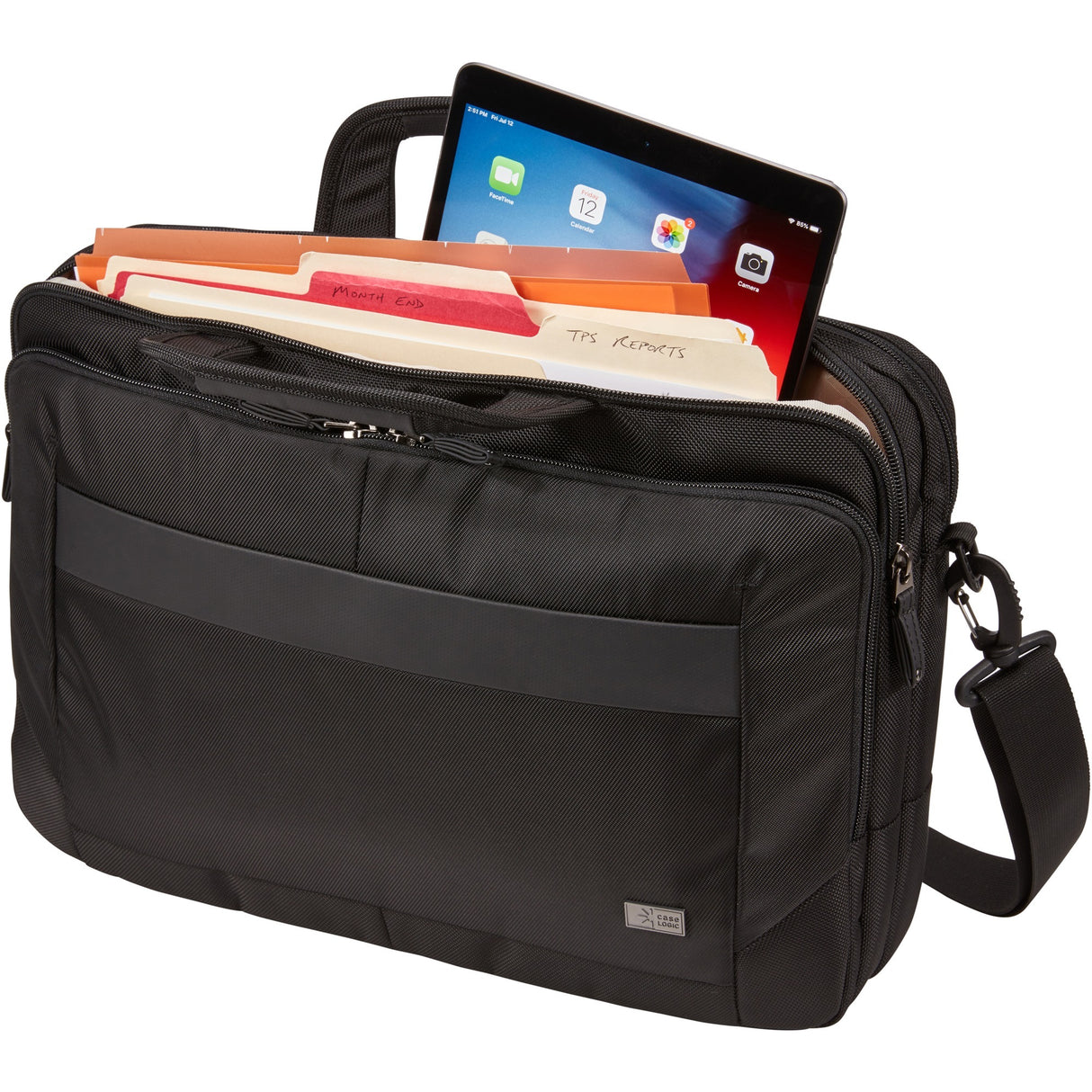 Case logic notion 14 sacoche d'ordinateur portable sac d'ordinateur portable (noir)
