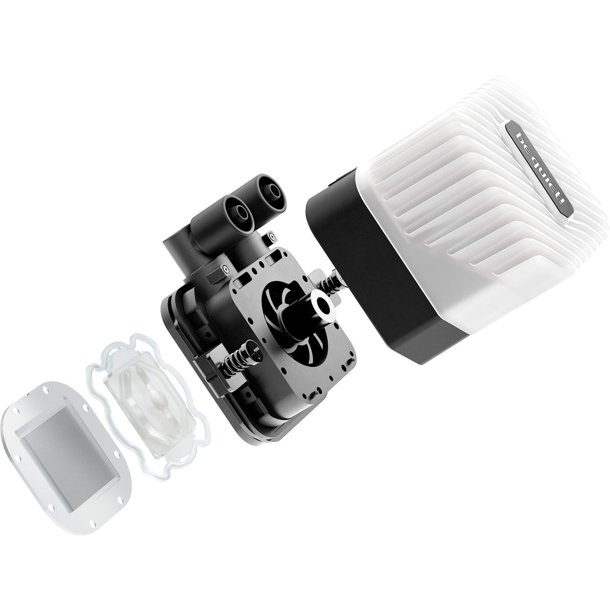 Soyez silencieux! Boucle lumineuse 360 mm ARVB