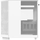 Boîtier tour midi Nzxt h6 flow (blanc | 2x USB-A | 1x USB-C | verre trempé)
