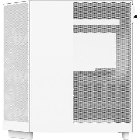 Boîtier tour midi Nzxt h6 flow (blanc | 2x USB-A | 1x USB-C | verre trempé)