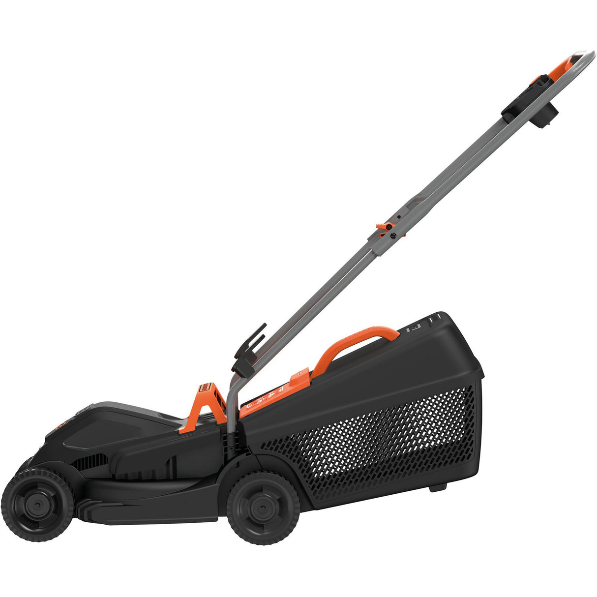 Tondeuse à gazon Black+decker 1000w 32cm + coupe-herbe 250w (noir orange, pelouses jusqu'à 250m²)