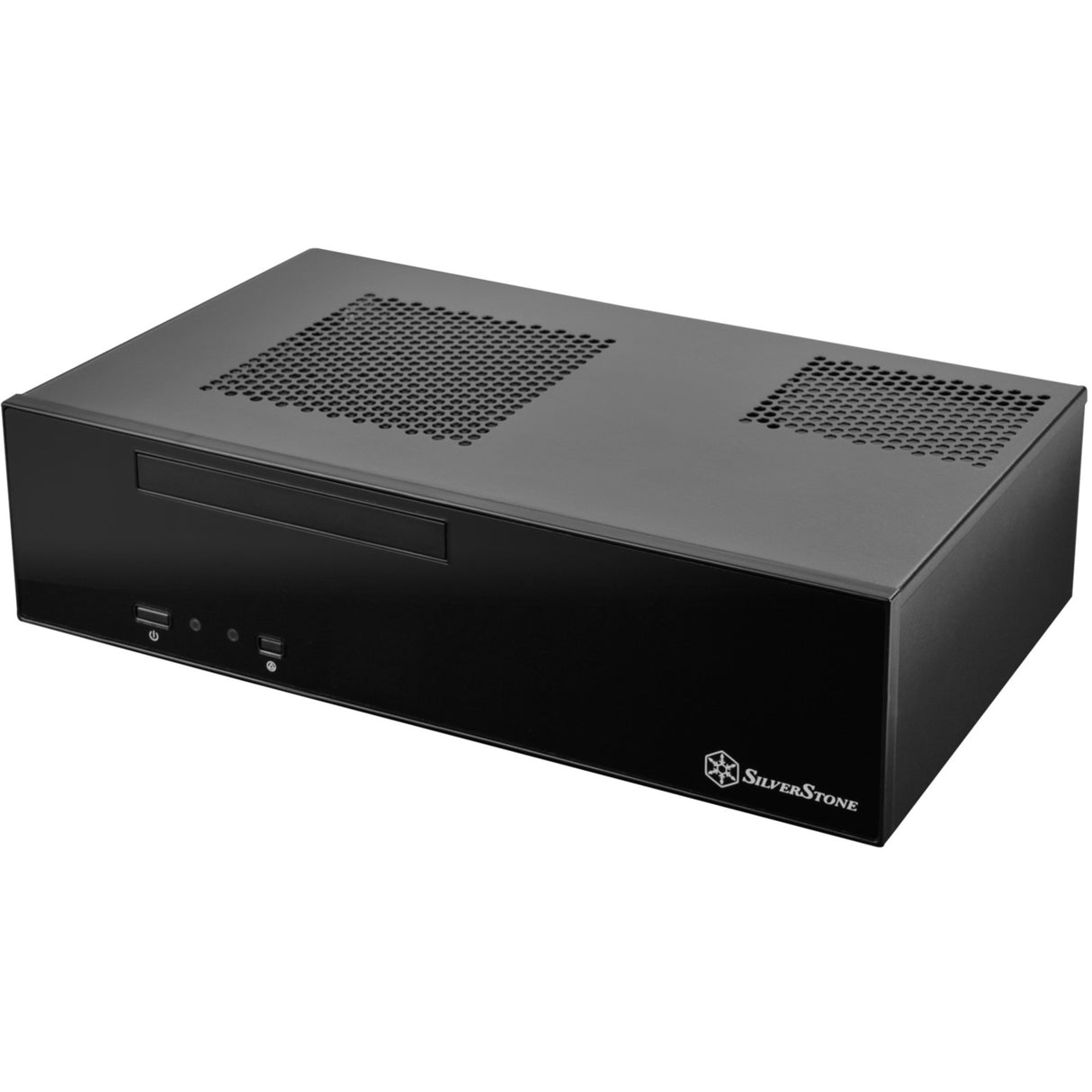 Boîtier htpc Silverstone sst-ml09b (noir | 2x usb-a)
