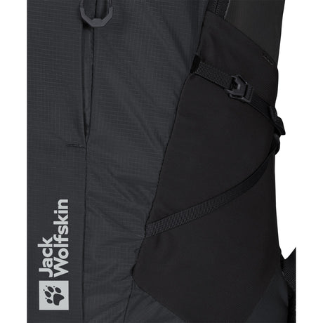 Jack wolfskin prelight vent 25 s-l sac à dos (noir)