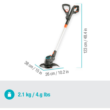 Produits Gardena tondeuse à batterie Comfortcut 23 18v p4a solo