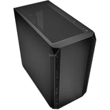 Boîtier mini tour Sharkoon mk2 (noir | 2x USB-A | 1x USB-C)