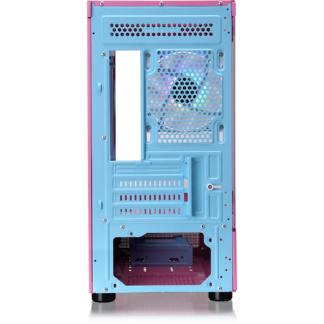 Boîtier mini tour Thermaltake view 170 tg argb (rose | 2x usb-a | rgb | verre trempé)