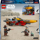 Lego star wars tm 75437 Le speeder de Cobb Vanth