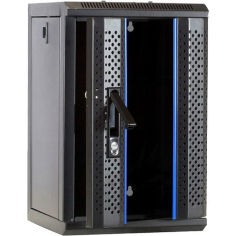 Armoire serveur Dsi 10 pouces 9u avec support de serveur à porte vitrée