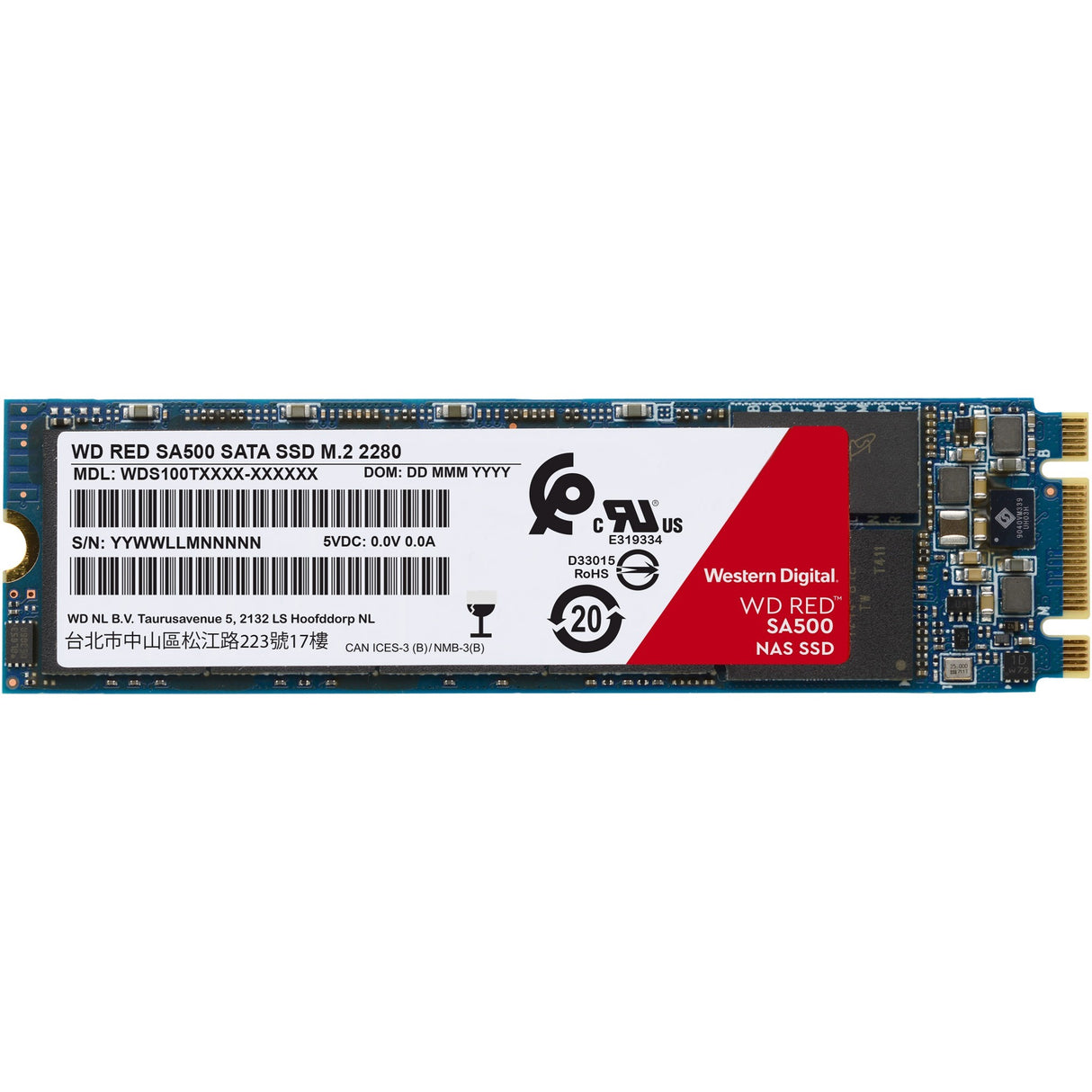 WD Red, 500 Go