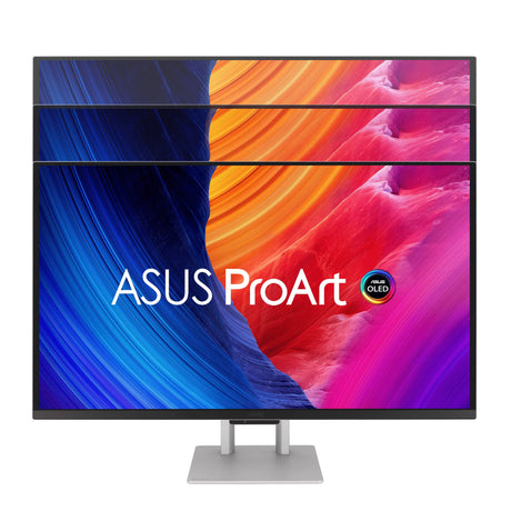 Moniteur Asus proart display pa27ucdmr 26,5 4k uhd (argent, hdmi, displayport, usb-a, usb-c, 2x Thunderbolt 4)