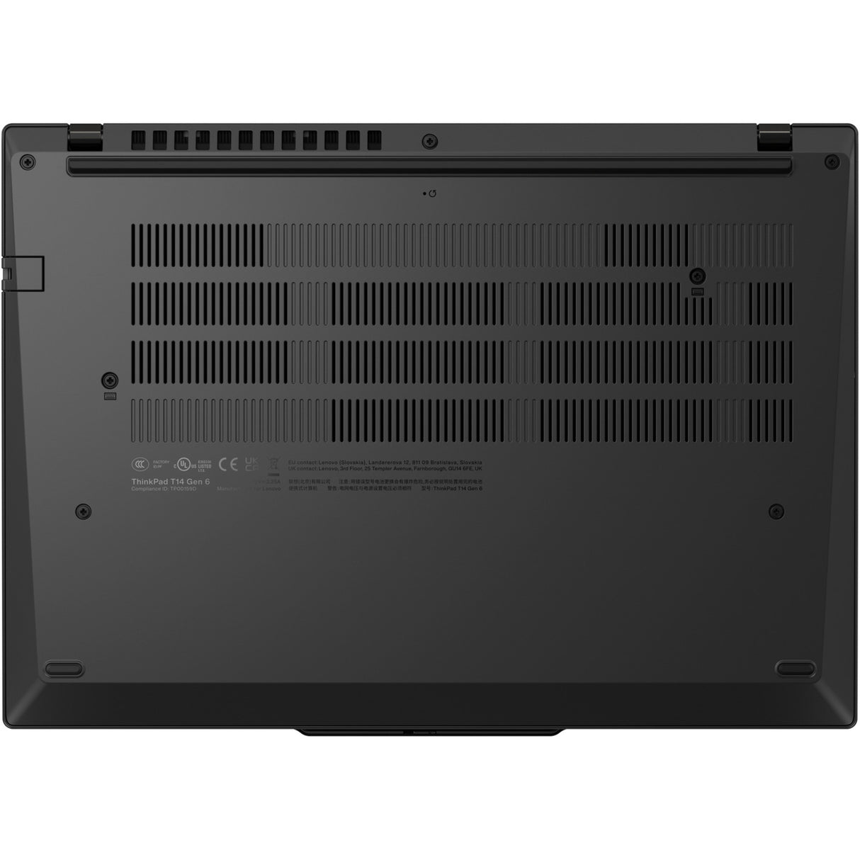 Lenovo thinkpad t14 gen 6 (21qj005emh) 14 copilot + ordinateur portable (noir | ryzen ai 7 pro 350 | radeon 860m | 32 go | SSD 1 to)