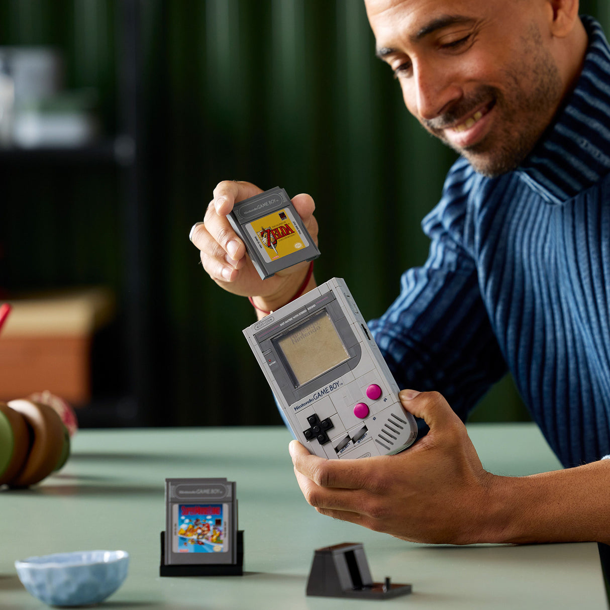 Lego super mario - jouet de construction gameboy (72046)
