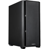 Boîtier tour midi Chieftec pro midi q (noir | 3x USB-A | 1x USB-C)