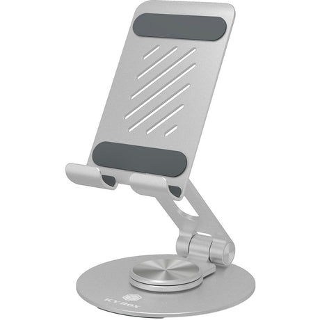 Icy box ib-th201-r support pour smartphone (noir)
