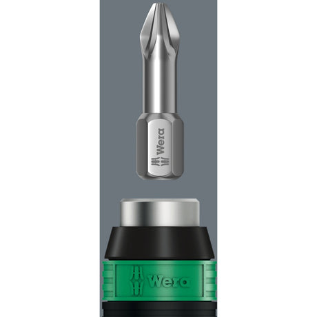 Tournevis dynamométrique réglable Wera 7441 Kraftform avec support à changement rapide Rapidaptor, 1 4 pouces, 1,2 - 3,0 nm - 1 pièce(s) - 05074701001