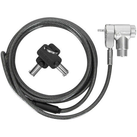 Targus Defcon Ultimate Universal Keyed Cable Lock avec SL