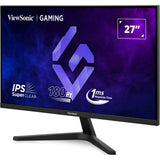 Viewsonic VX27G1-HD Moniteur de jeu FHD 180 Hz 27 (noir, 2x HDMI, 1x Display Port, 180 Hz)