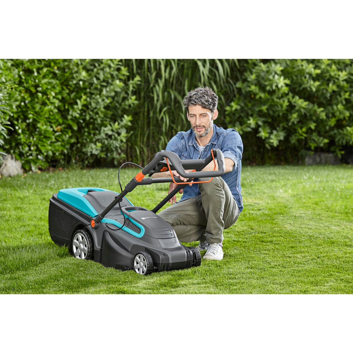 Gardena Gardena Electric Lawn Mower Powermax 1800 42