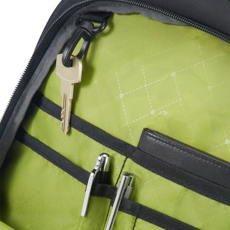 Samsonite american tourister urban groove 6 sac à dos 15,6 pouces (noir vert clair)