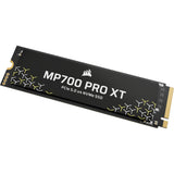 SSD Corsair MP700 Pro XT 2 To (noir, PCIe Gen5 x4 NVMe 2.0, M.2 2280, 3D TLC NAND)