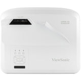 Viewsonic ls832wu wuxga projecteur laser à focale ultra courte (blanc, 5000 ansi lumens)