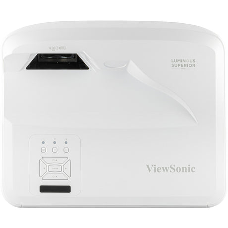 Viewsonic ls832wu wuxga projecteur laser à focale ultra courte (blanc, 5000 ansi lumens)