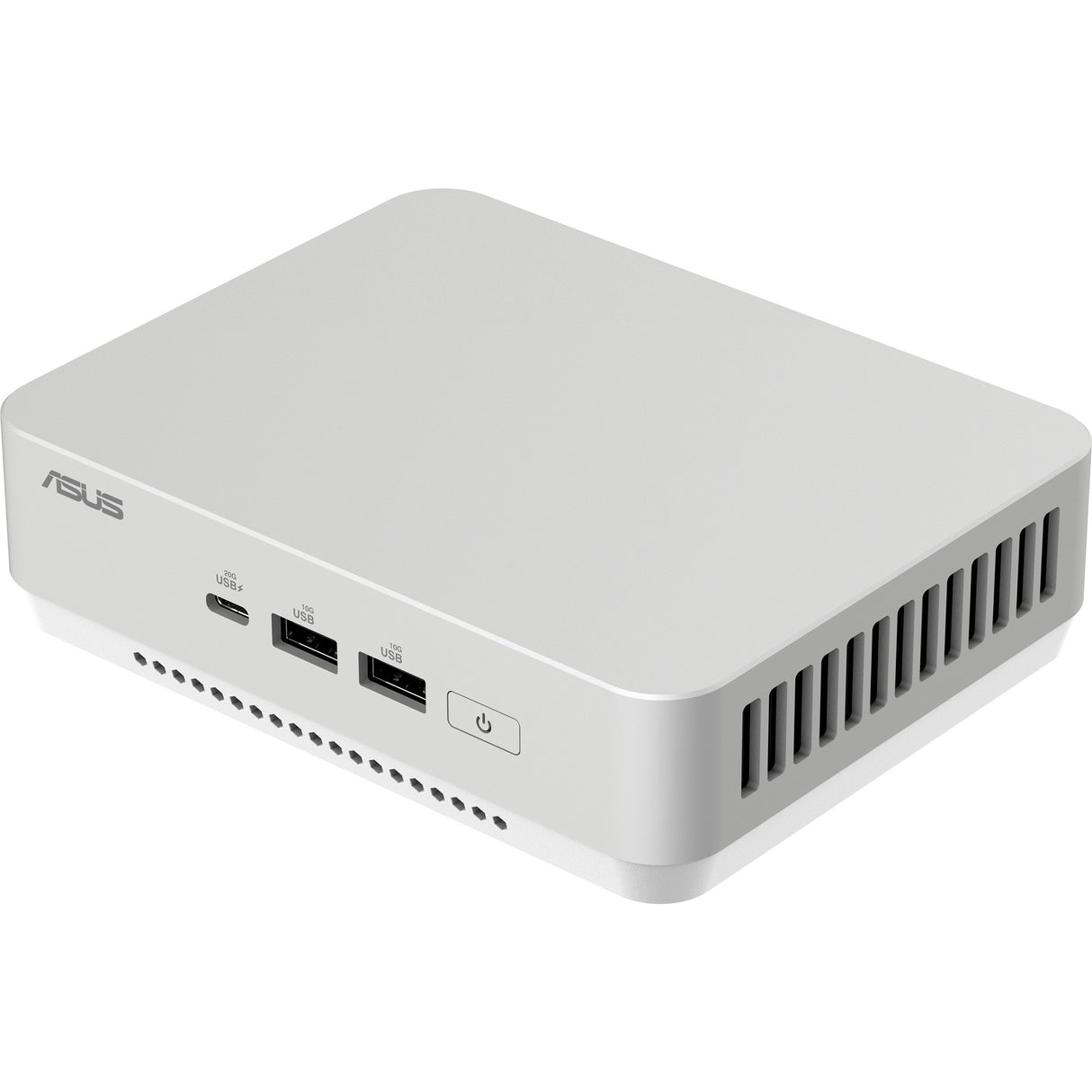 Kit Asus nuc 14 pro+ rnuc14rvsu700002i barebone (blanc argenté | core ultra 7 155h | graphiques arc)