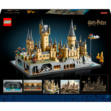 Lego 76419 Harry Potter Le château de Poudlard™ et son terrain