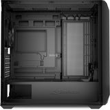Boîtier mini tour Sharkoon mk3 (noir | 2x USB-A | 1x USB-C)