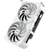 Carte graphique Asus Radeon RX 9060 XT Dual White Edition 16 Go (blanc, RDNA4, GDDR6, 2x Display Port, 1x HDMI 2.1)