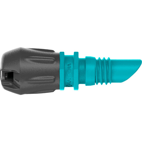 Embout d'arrosage micro-bande Gardena (noir turquoise, 5 pièces)