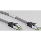 Câble réseau Goobay cat.8.1 s ftp (gris, 3 mètres)