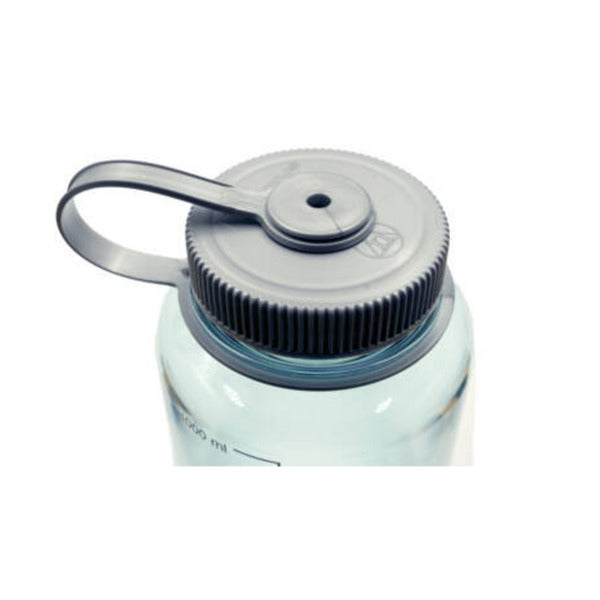 Bouteille d'eau de maintien à large ouverture Nalgene, gourde de 1 litre (bleu clair)