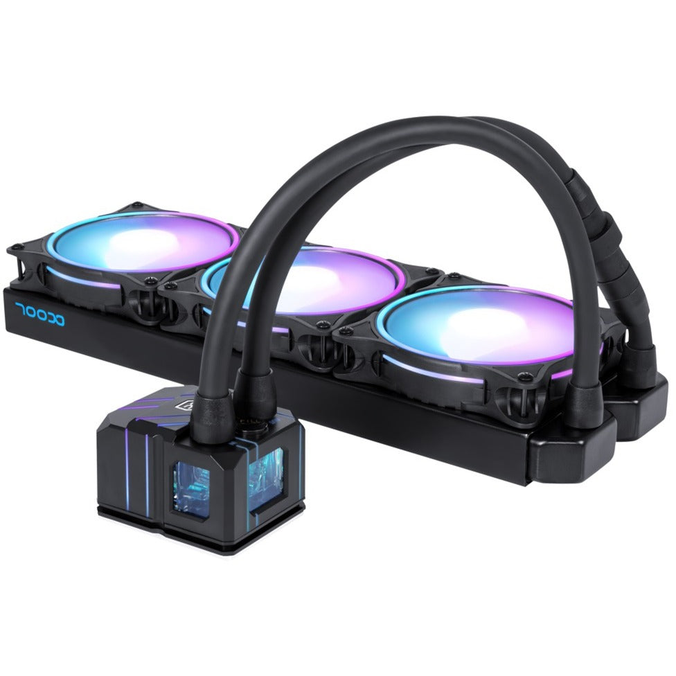 Alphacool eisbär pro aurora 360 refroidissement liquide (noir)