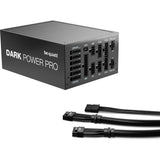 Soyez silencieux! Alimentation modulaire Dark Power Pro 13 de 1 300 watts (noir, 2x 12vhpwr, 6x PCIe)