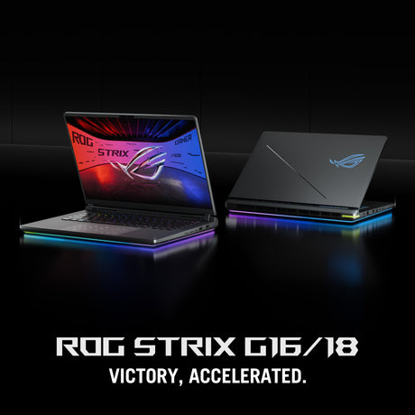 Ordinateur portable de jeu Asus ROG Strix G18 G815LR-S9103W 18 Copilot+ (noir gris | Core Ultra 9 275HX | RTX 5070 Ti | 32 Go | SSD 2 To)