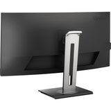 Viewsonic UwQHD Moniteur d'accueil incurvé VG3456C 34 Ultrawide (noir (mat), 2x HDMI, 1x Display Port, USB-A, USB-B, USB-C, LAN, Audio)