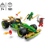 Lego Ninjago 71828 Lloyds retire la voiture de course