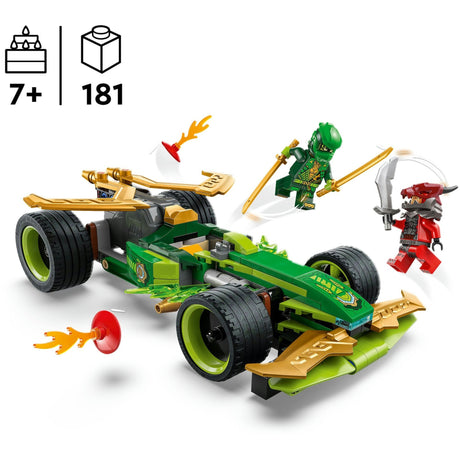 Lego Ninjago 71828 Lloyds retire la voiture de course