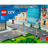 Plaques routières Lego city 60304
