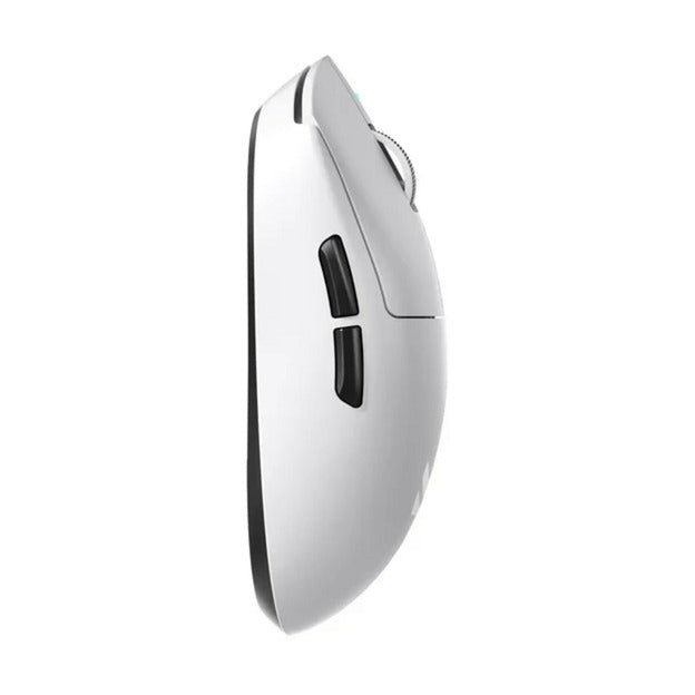 Souris de jeu ultra sans fil Mchose a7 (blanche, jusqu'à 26 000 dpi, Bluetooth USB-C 2,4 GHz)