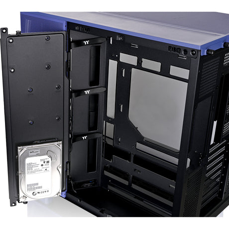 Thermaltake view 380 xl tg argb future dusk midi tower behuizing (paars | 2x usb-a | 1x usb-c | rgb | window)