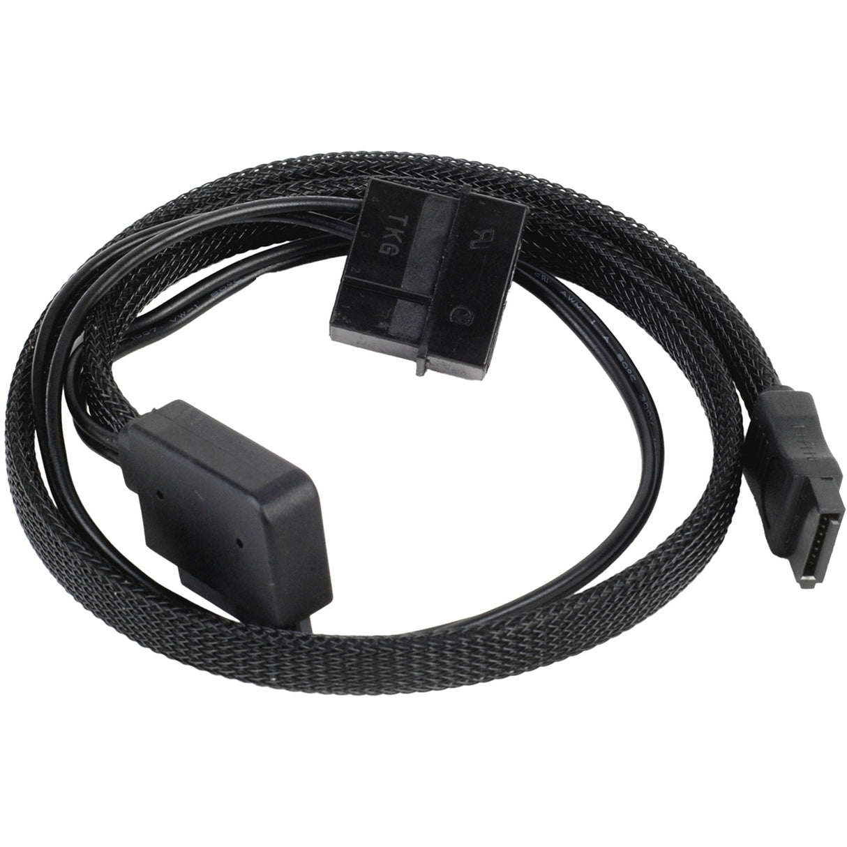 Silverstone Silverstone Slim Sata 2-en-1 Câble de données + adaptateur d'alimentation