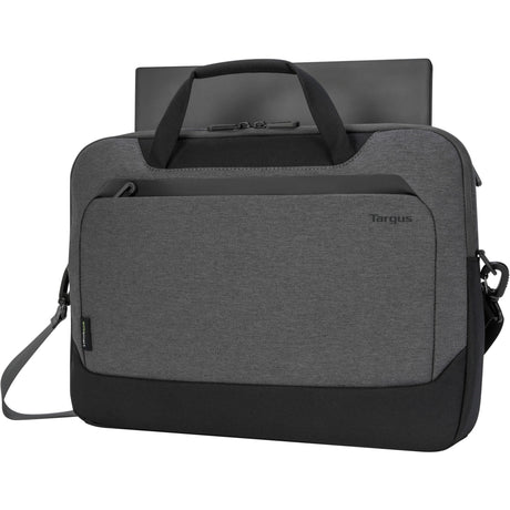 Porte-documents Targus cypress 15,6" avec sac pour ordinateur portable ecosmart (gris)