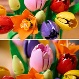 Lego botanicals 11501 bouquet avec décoration de fleurs de tulipes