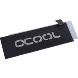 Alphacool HDX - M.2 SSD M01 - Dissipateur thermique 80 mm (Noir)