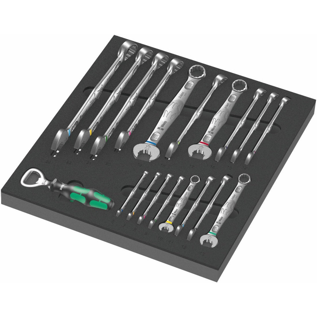 Wera 9700 chariot d'atelier Tool Rebel 1, 94 pièces - 05150130001