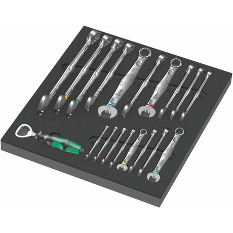 Wera 9700 chariot d'atelier Tool Rebel 1, 94 pièces - 05150130001