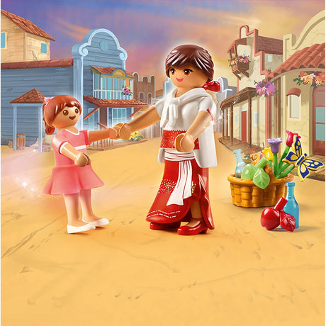 Esprit Playmobil - jouet de construction jeune Lucky Milagro (70699)